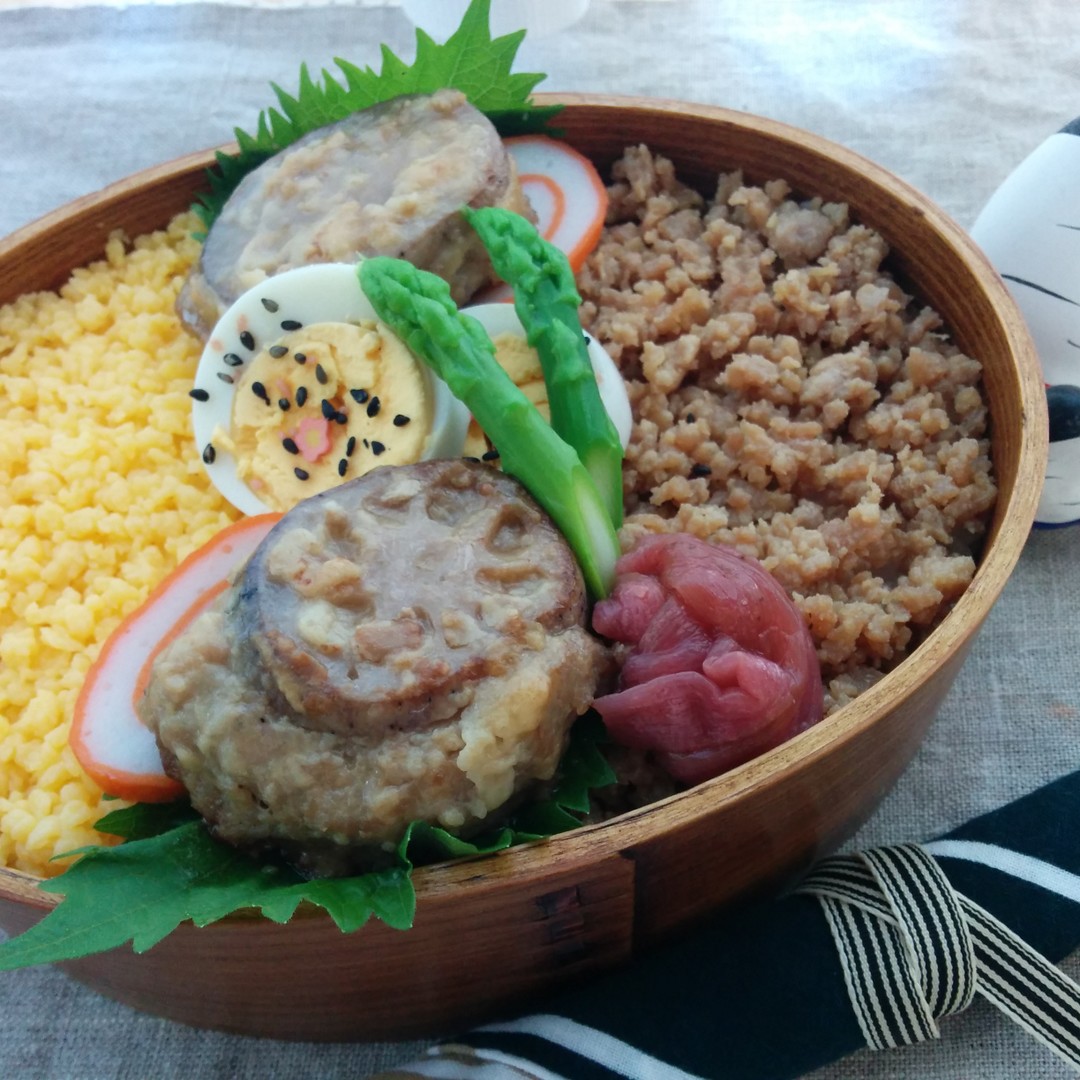 とりそぼろ弁当