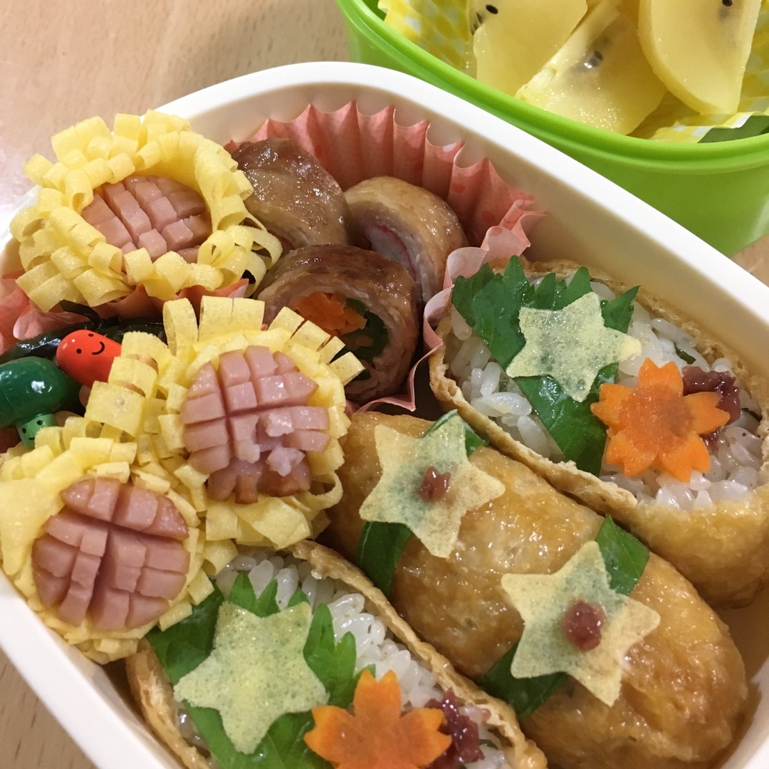 ひまわりいなり弁当