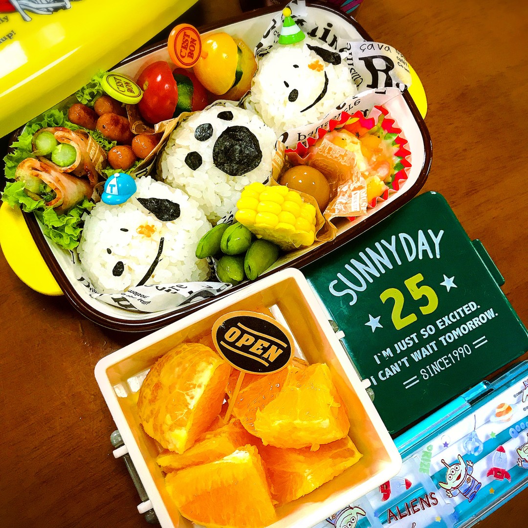スヌーピー弁当