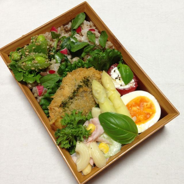 お弁当投稿