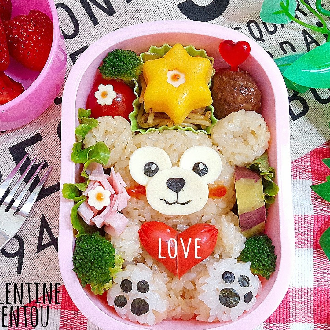 valentine ver❤ダッフィー