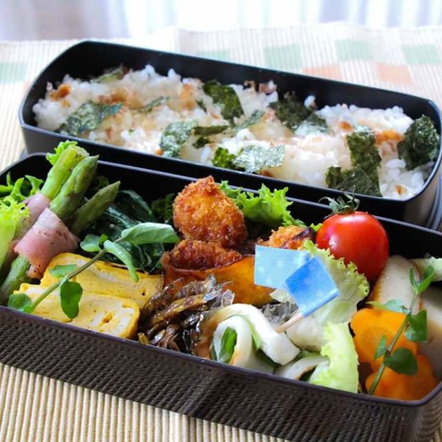 のり弁当
