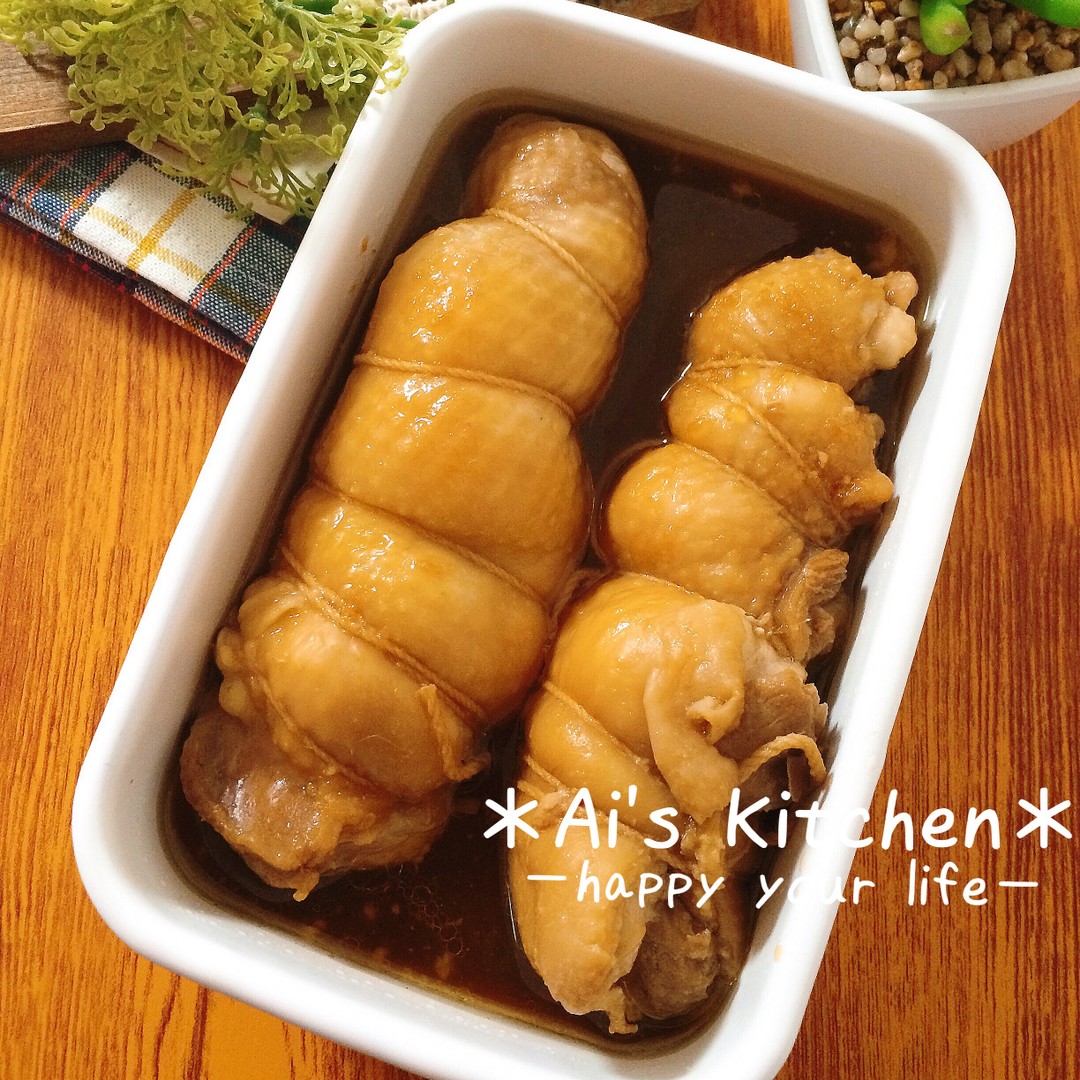 作り置き＊レンジde簡単♡おうちで鶏チャーシュー♡