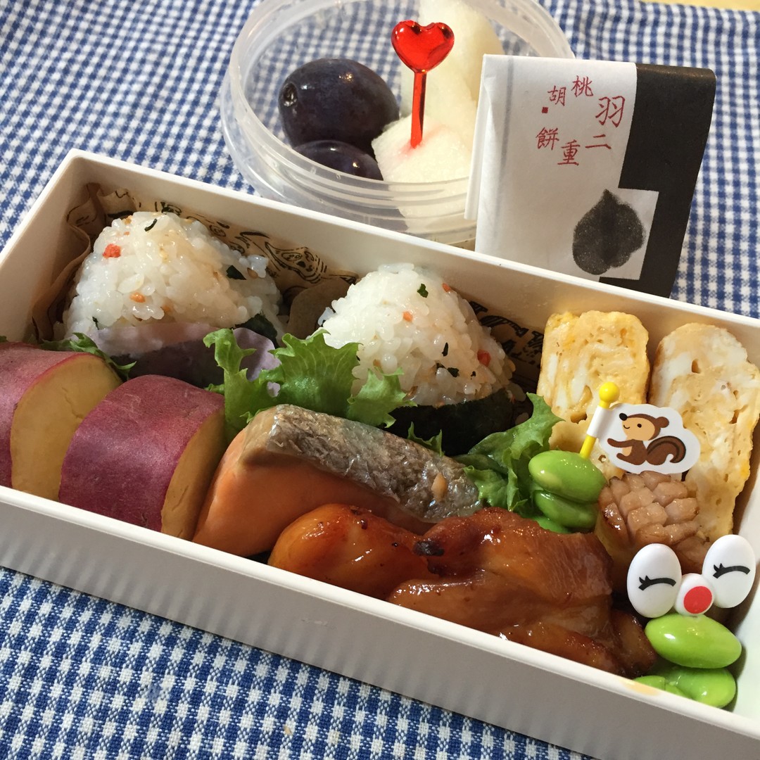 秋色弁当