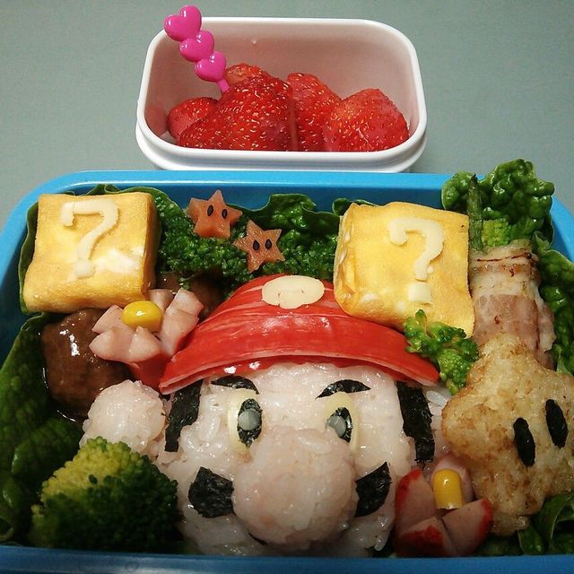 マリオ弁当