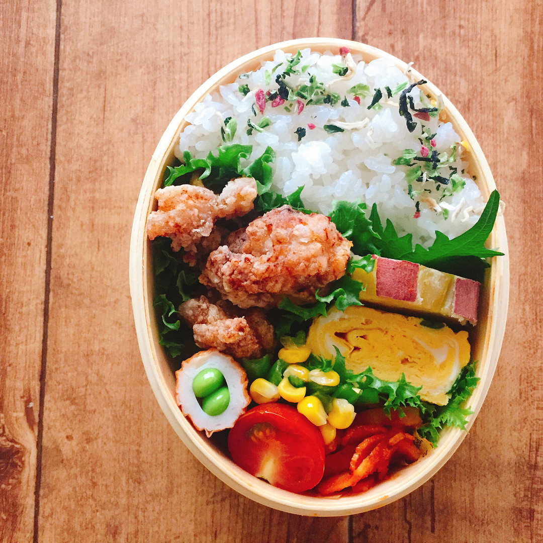 唐揚げ弁当