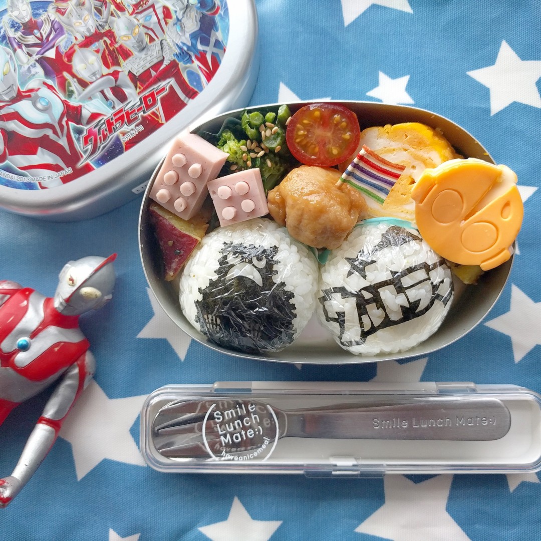 初めての幼稚園弁当♡