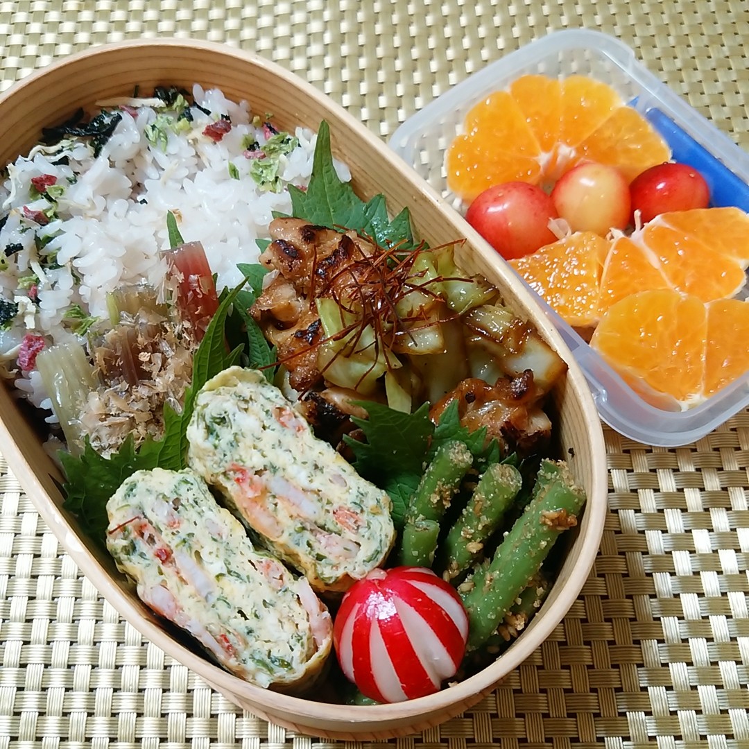 鶏もも照り焼き弁当