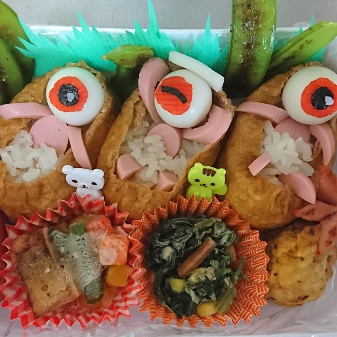 目玉のおやじいなり寿司弁当