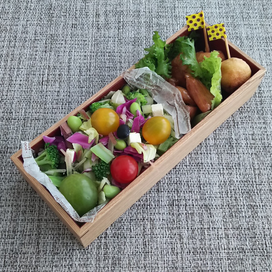 サラダ弁当