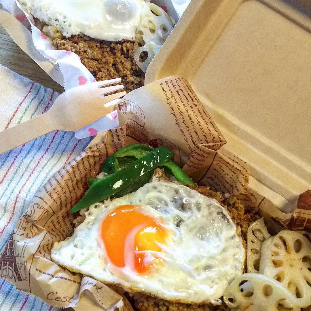 ドライカレー弁当
