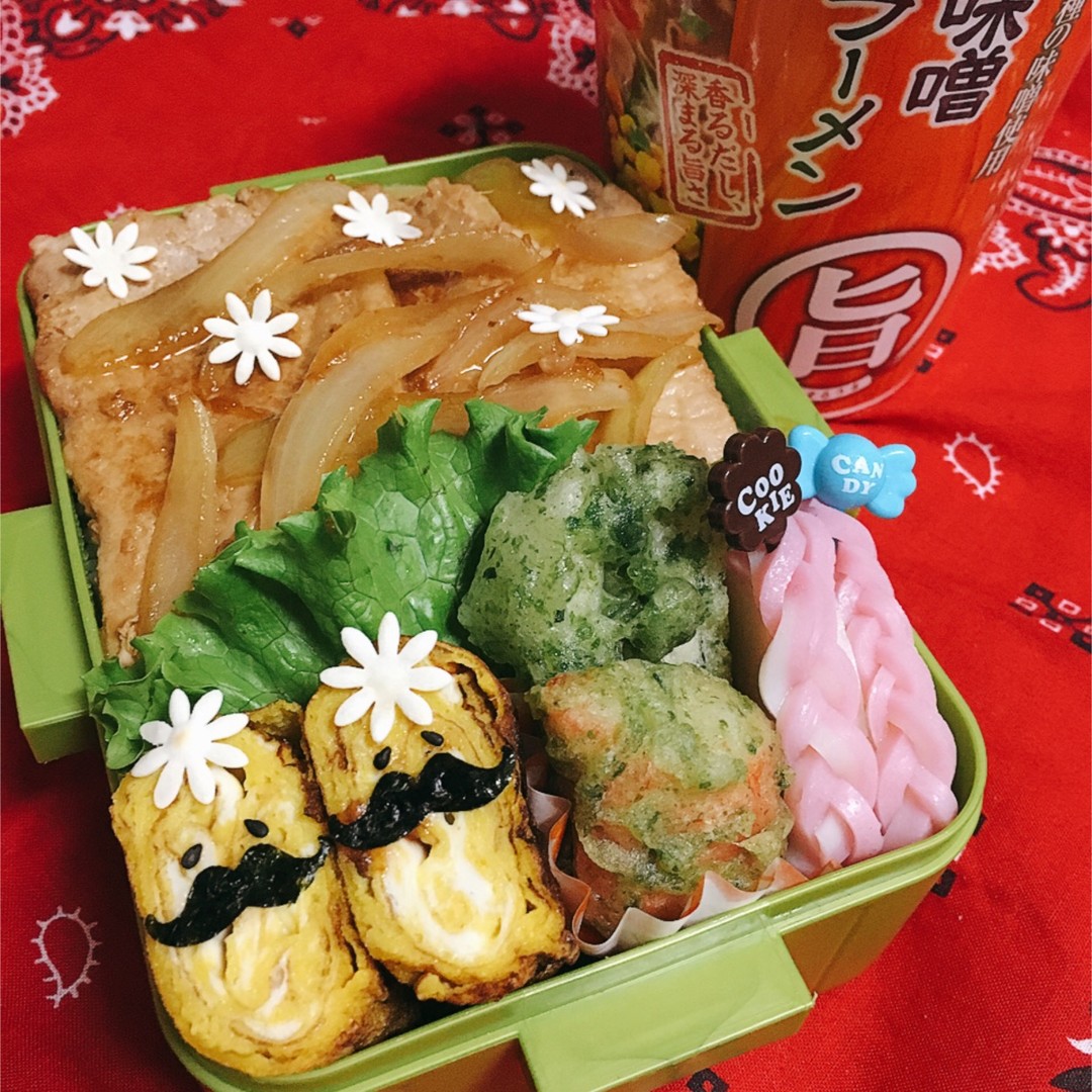 旦那さんお弁当♡