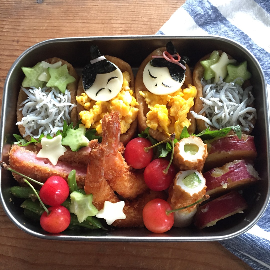 七夕お稲荷弁当