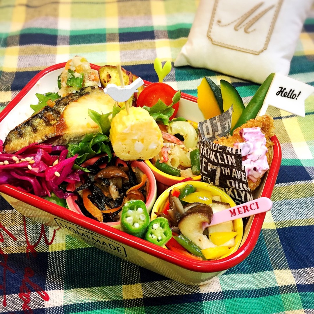 身体に優しいお弁当❤️