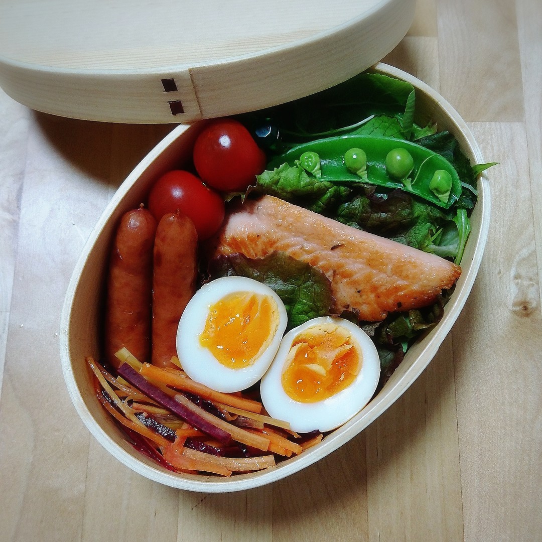 サーモンムニエル弁当
