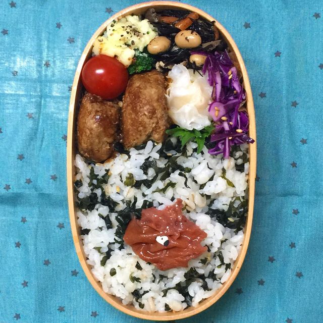ハンバーグ弁当