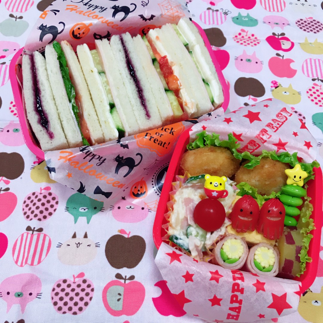 サンドイッチのお弁当