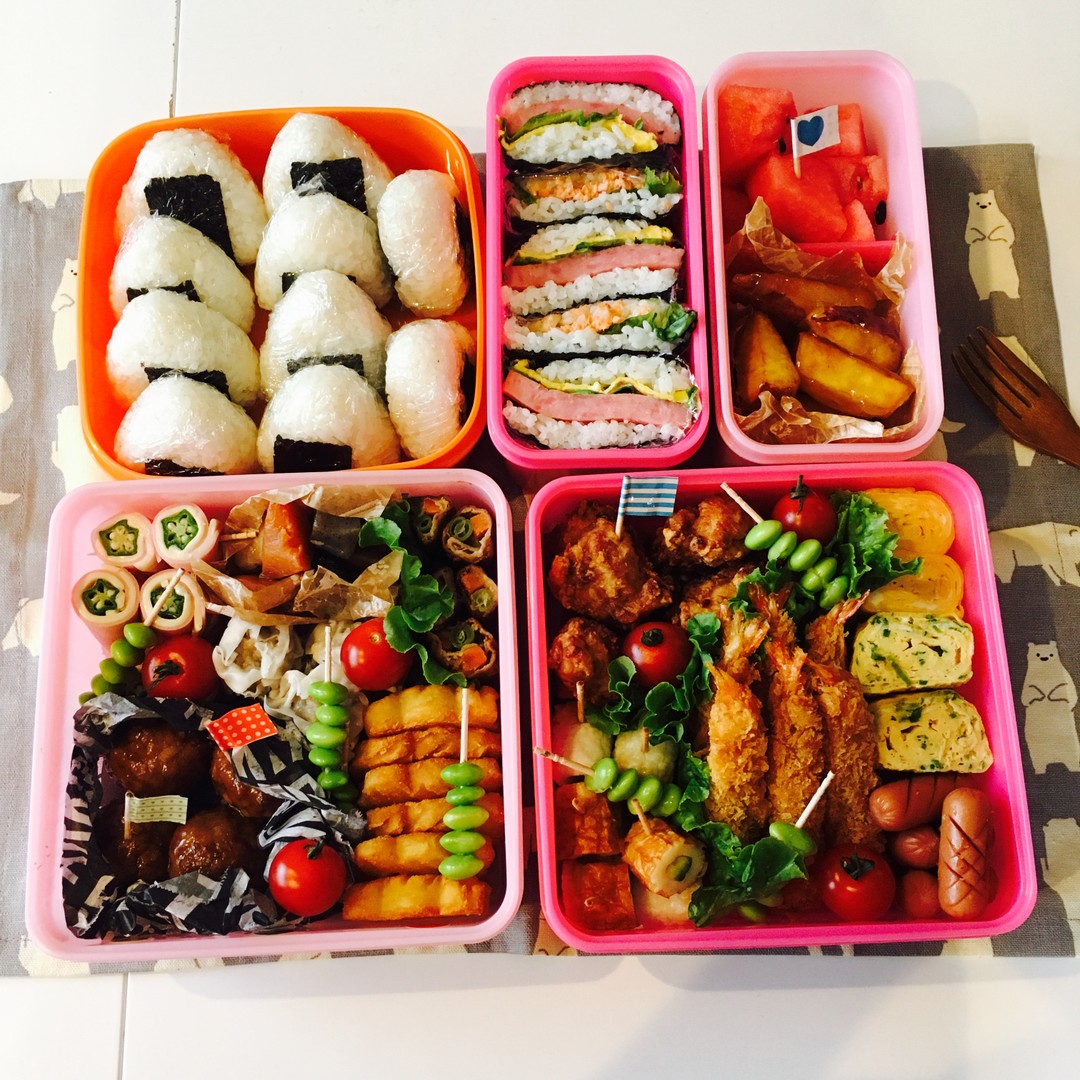 小学校の運動会弁当❁