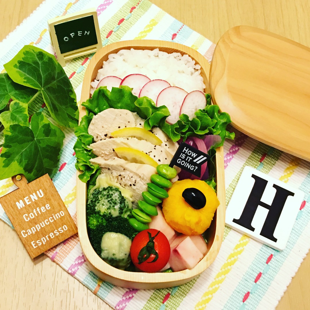 鶏ハム弁当
