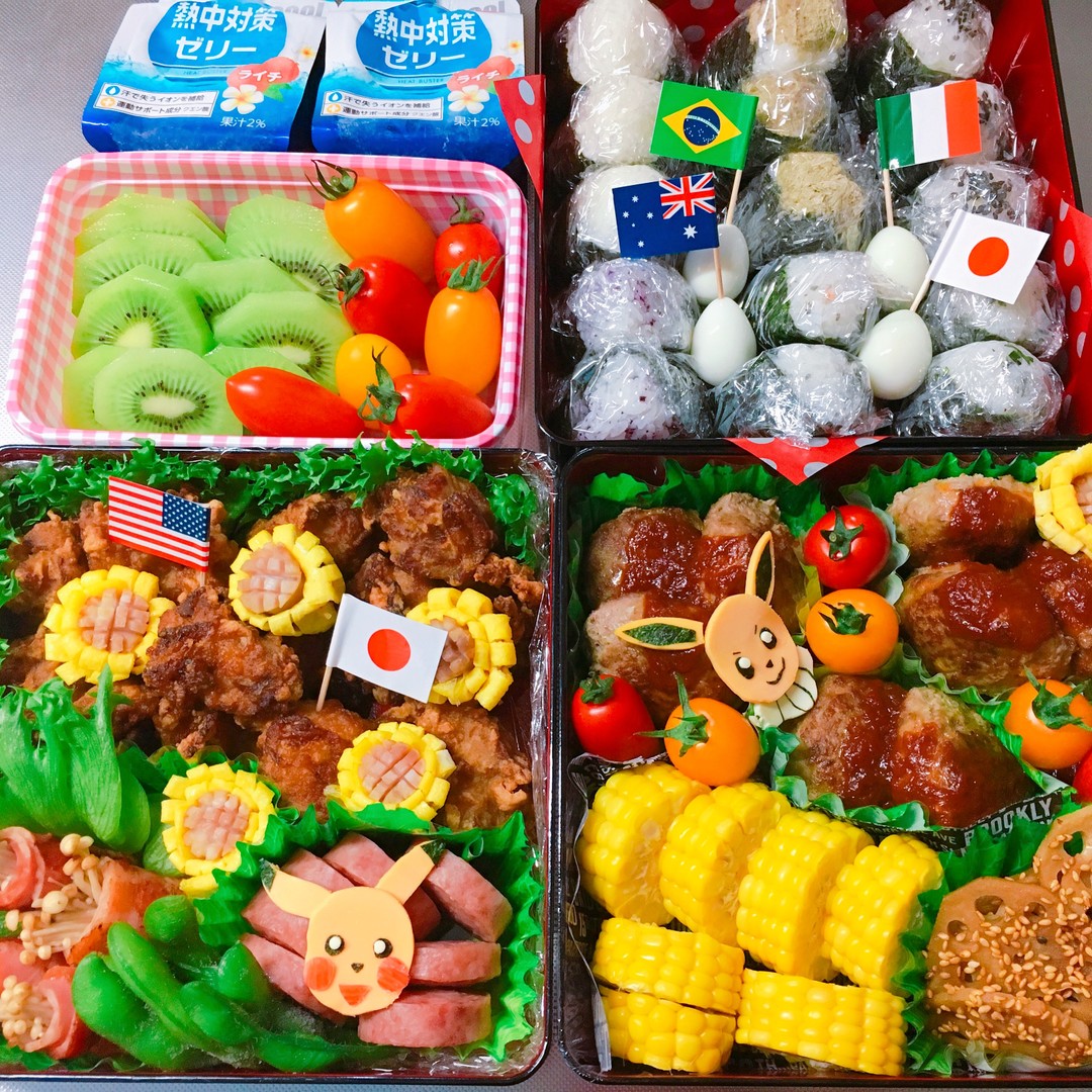 小学校運動会お弁当