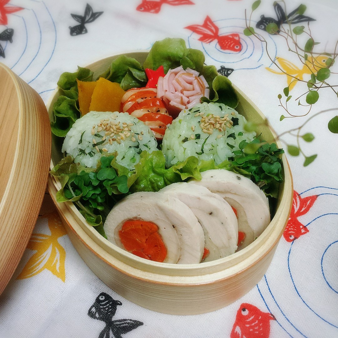 頂き物の野菜がおたすけ弁当
