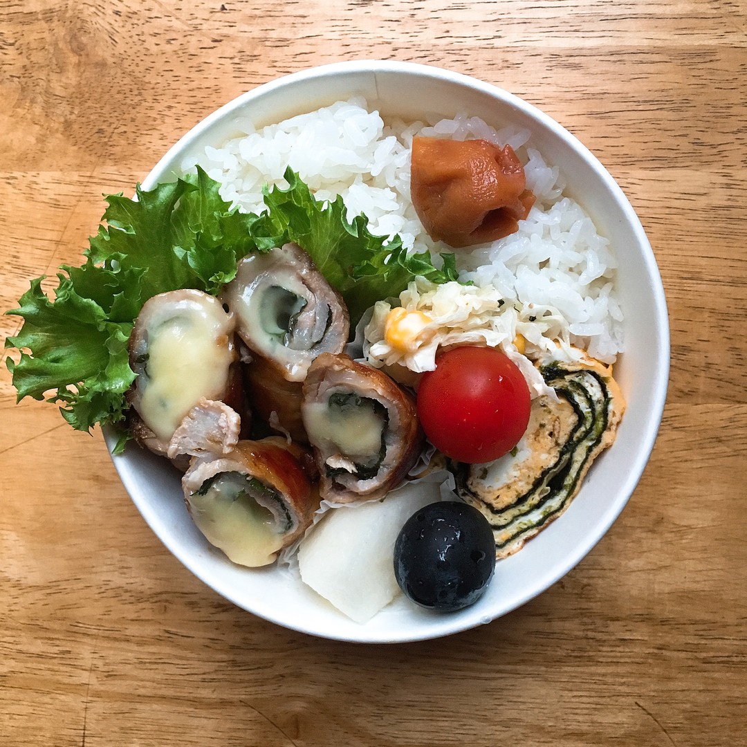 豚チーズまき弁当