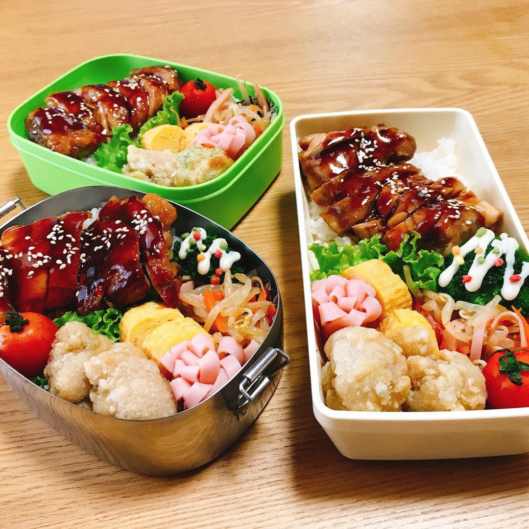 三つ子っちお弁当
