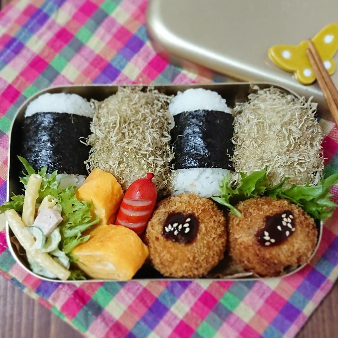 俵おにぎりのお弁当♪♪