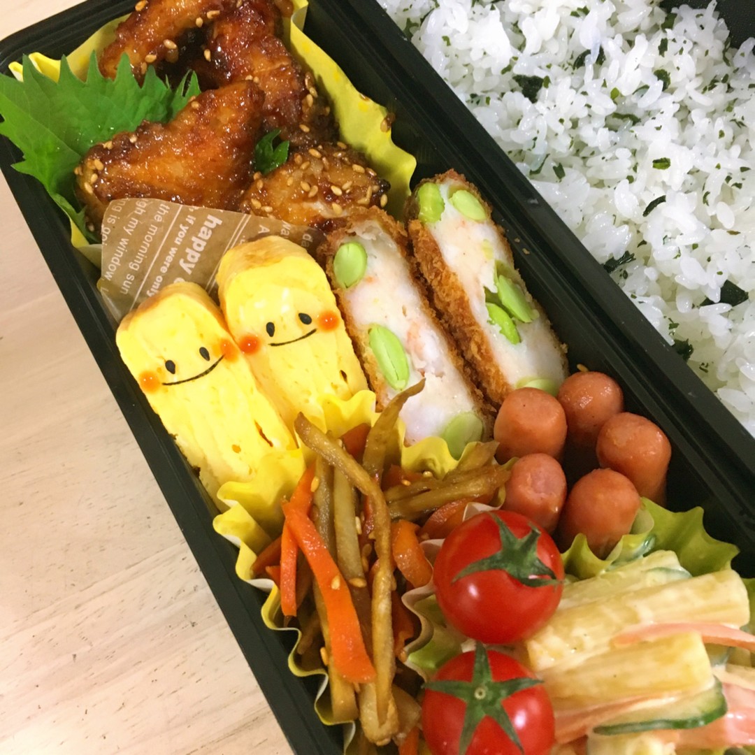 お弁当投稿