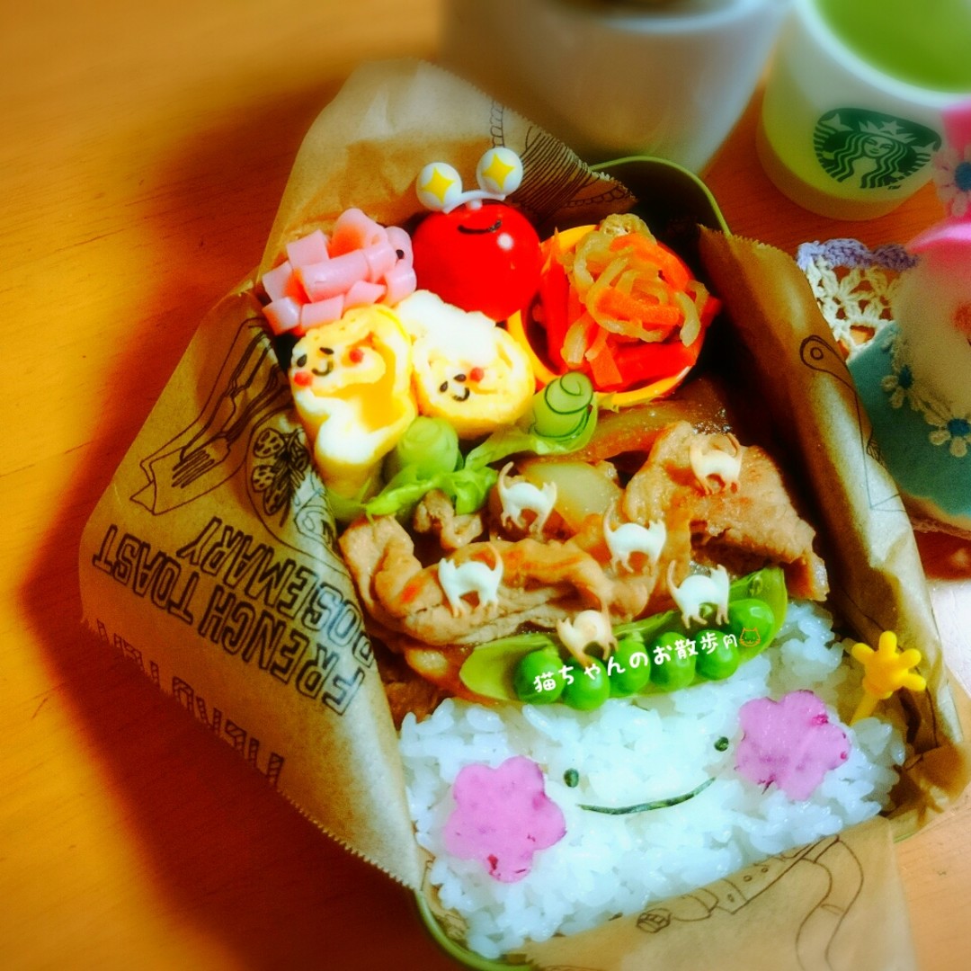 顔弁~しょうが焼き~