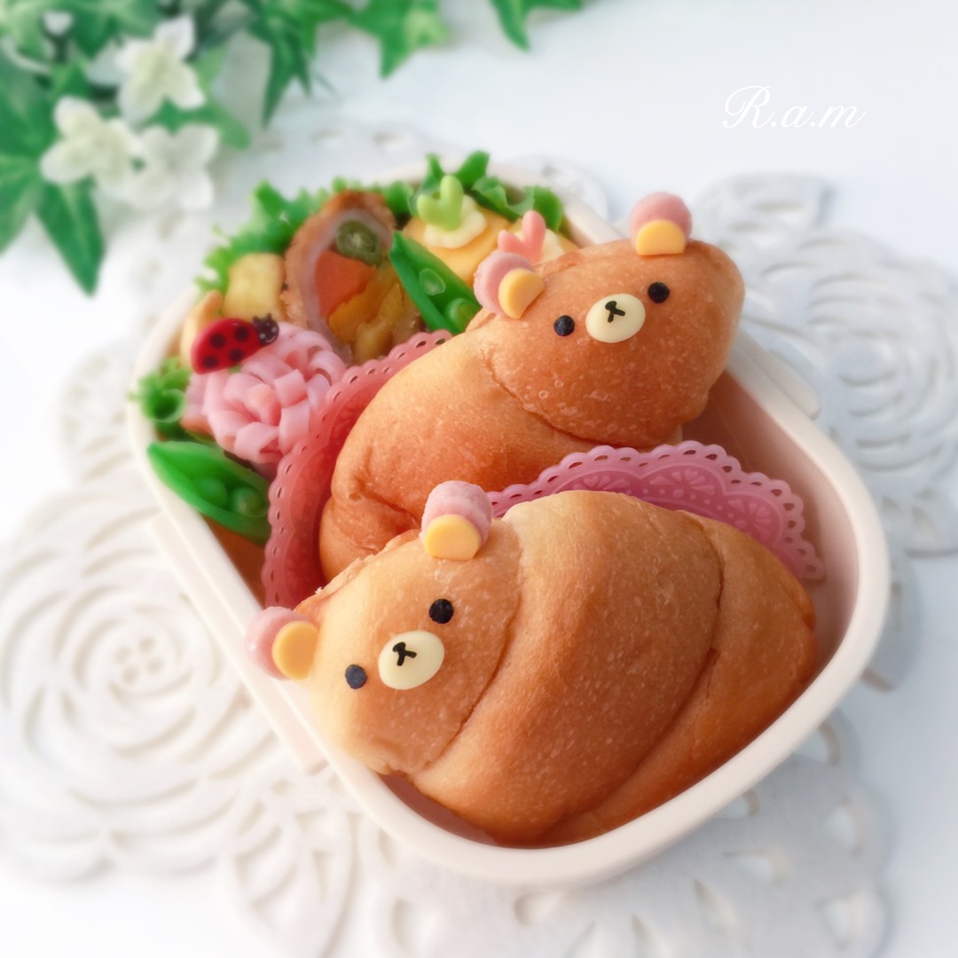 リラックマ♡サンドイッチ