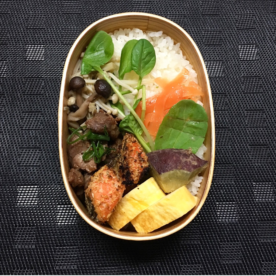 地味なお弁当