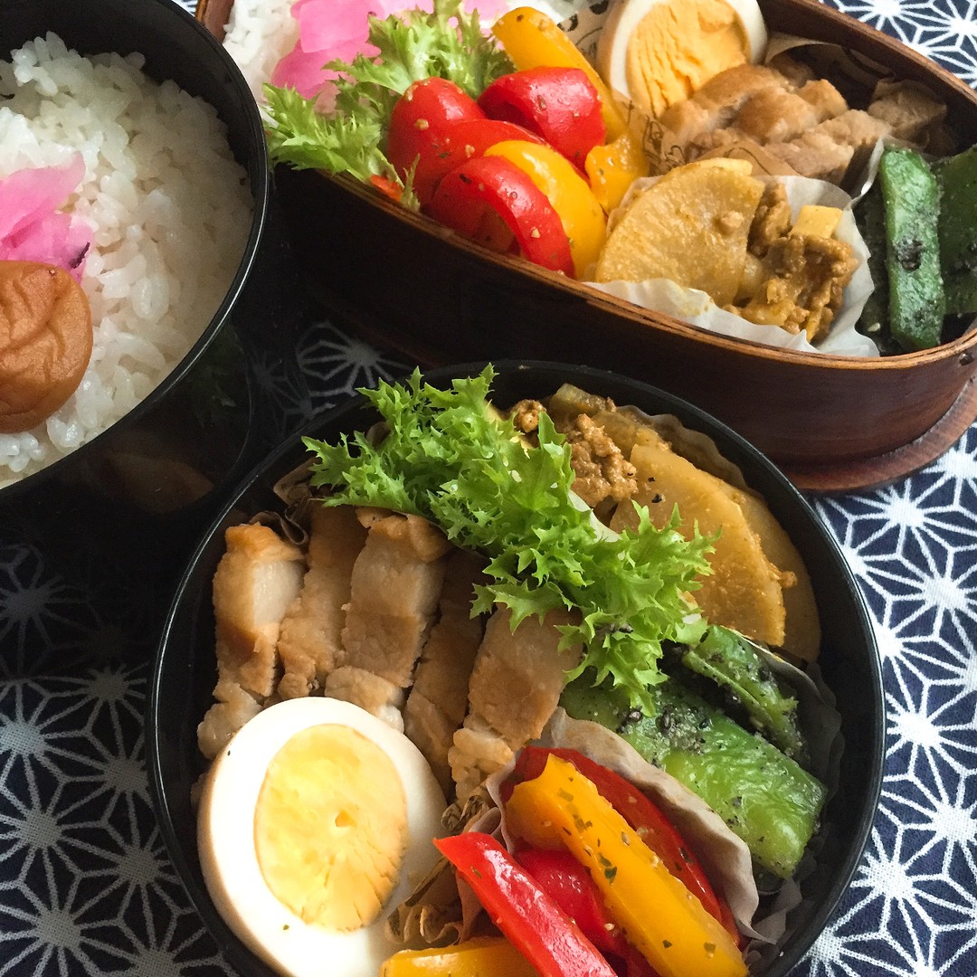 角煮弁当