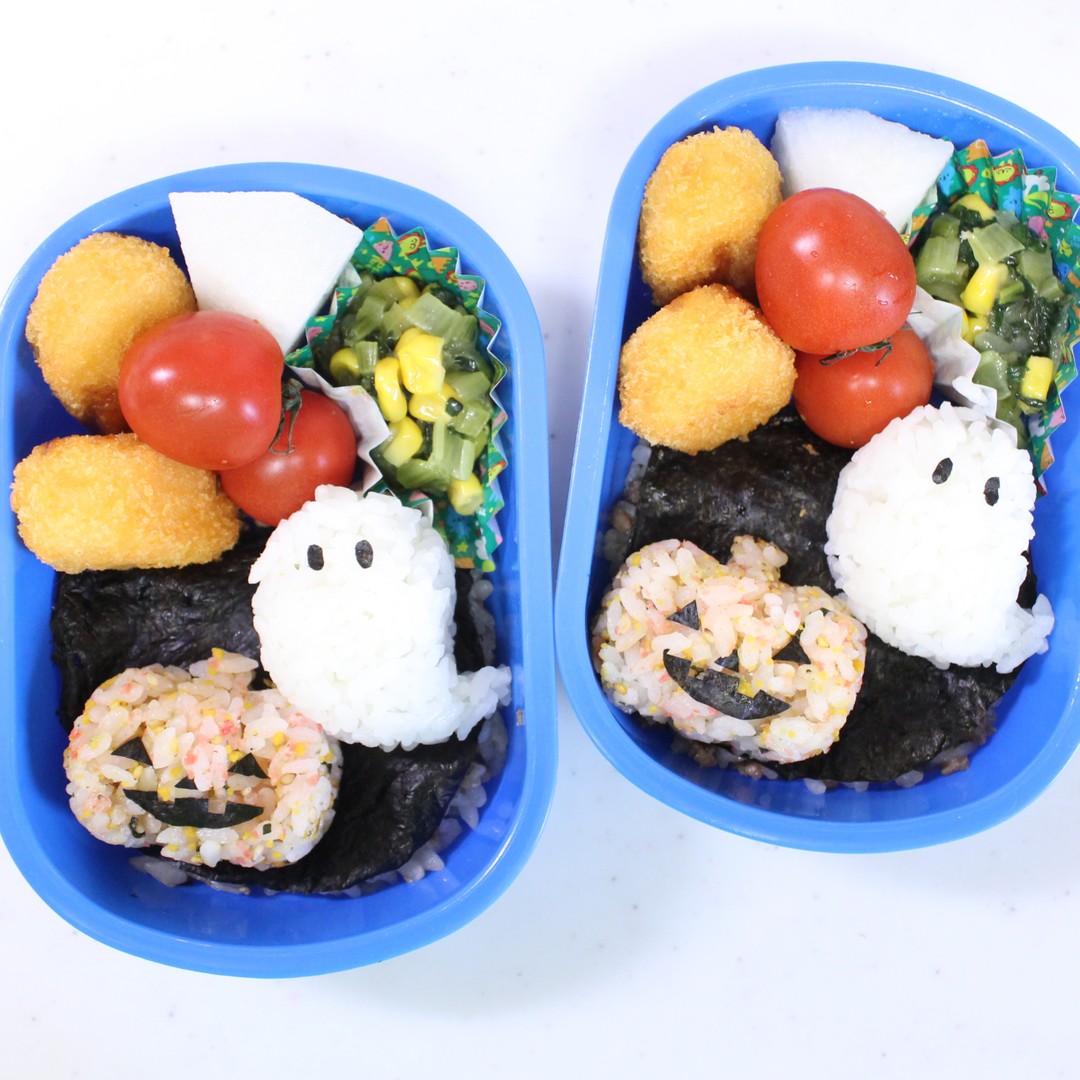 ハロウィン弁当