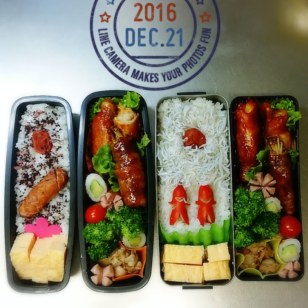 サラリーマン弁当＆高校生弁当