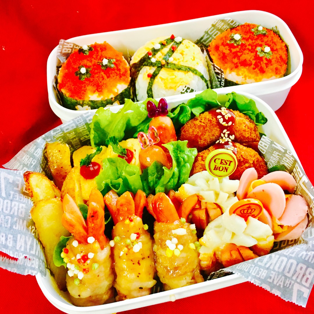 エビフライ弁当