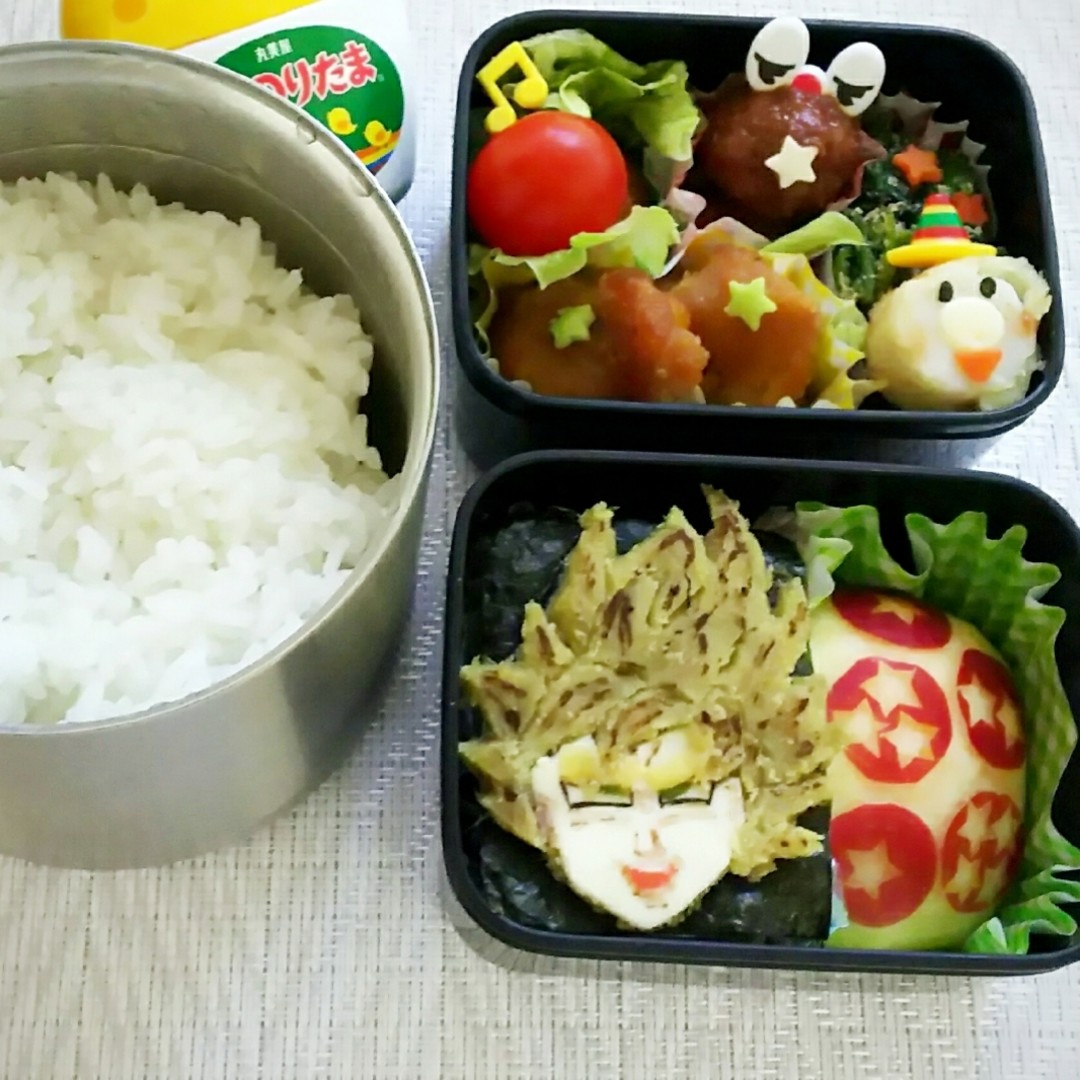スーパーサイヤ人弁当