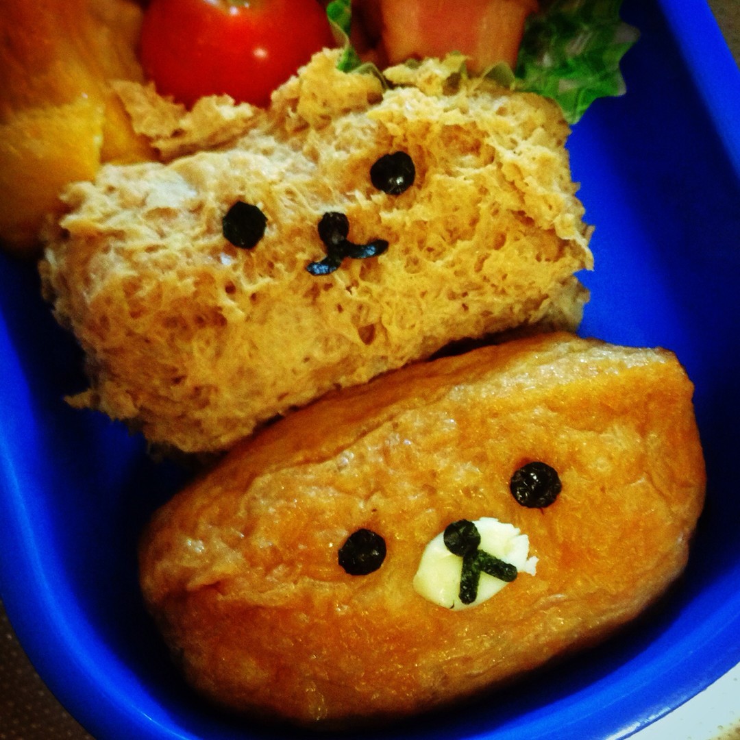 耳を忘れたリラックマ