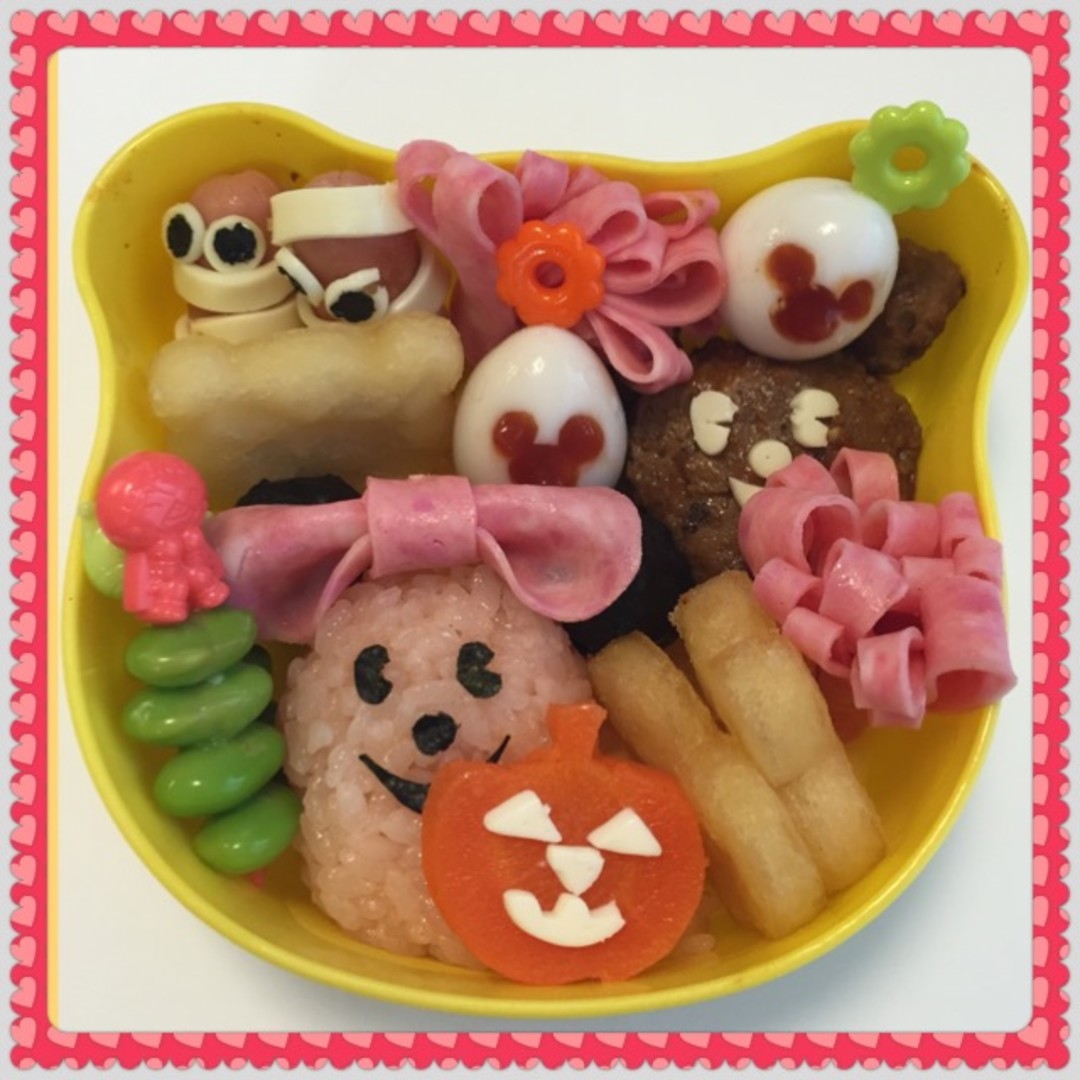 ハロウィン弁当パート2