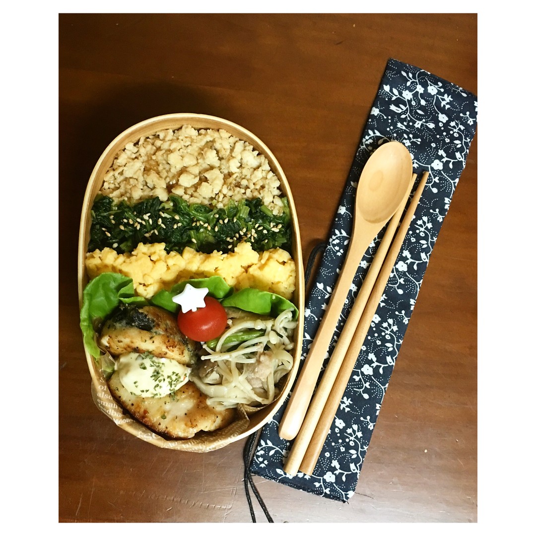 そぼろ弁当