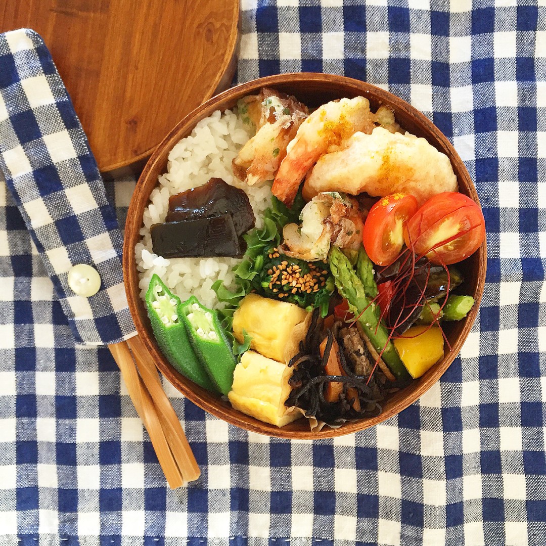 海老天弁当