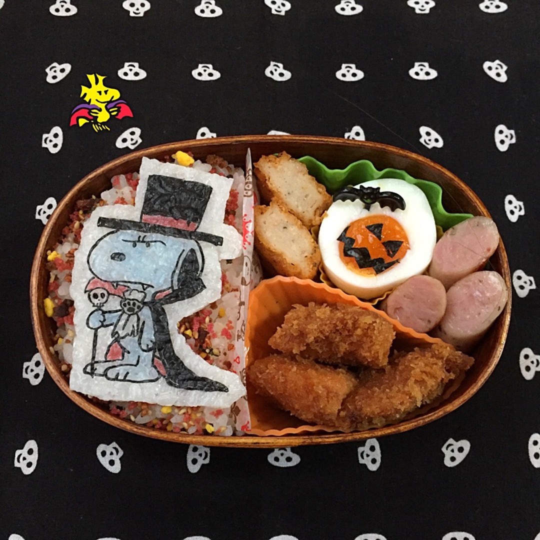 JC部活弁当 ドラキュラスヌーピー