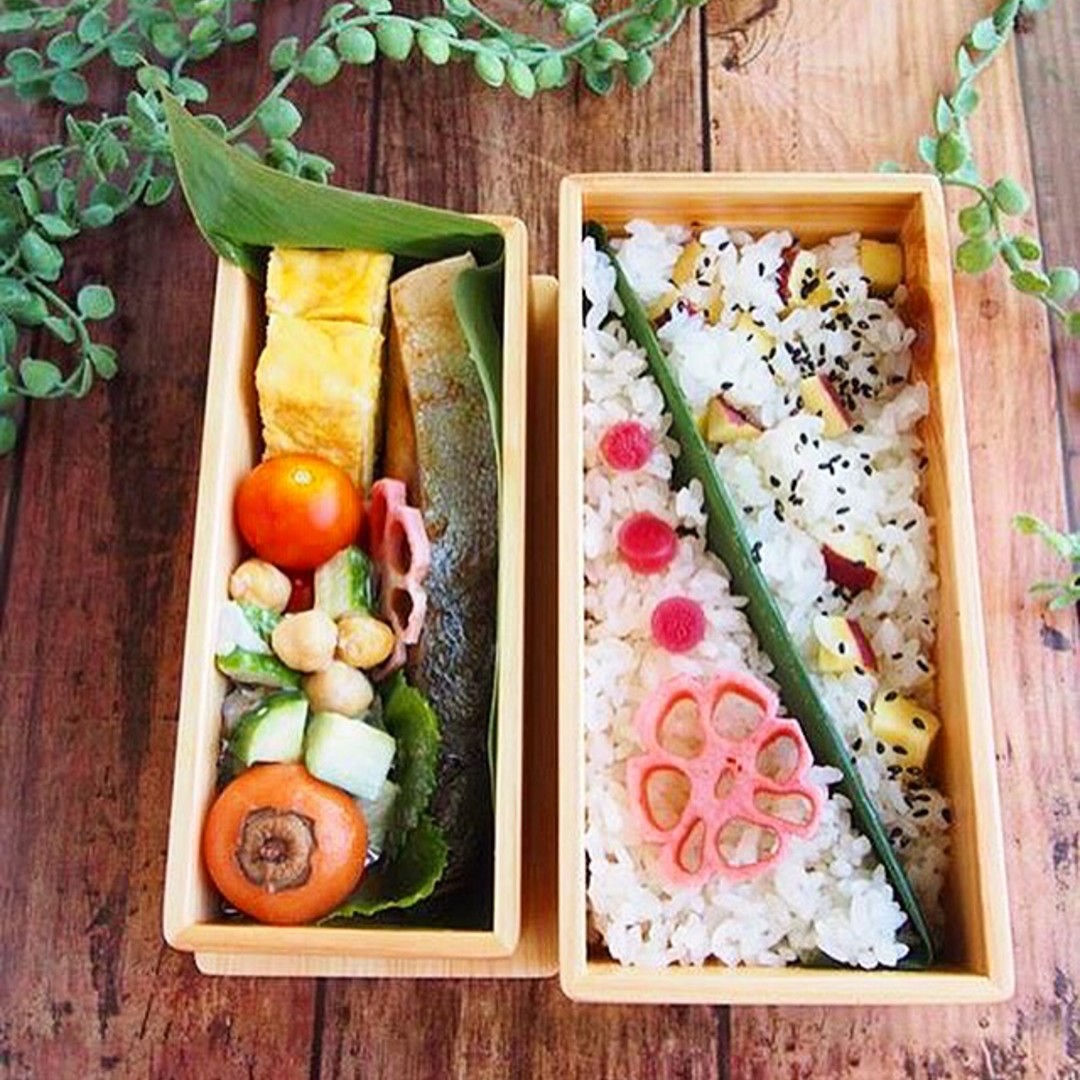 さつまいも御飯弁当