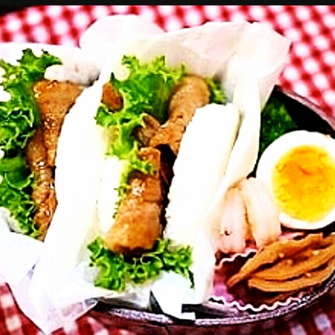 焼き肉ライスバーガー