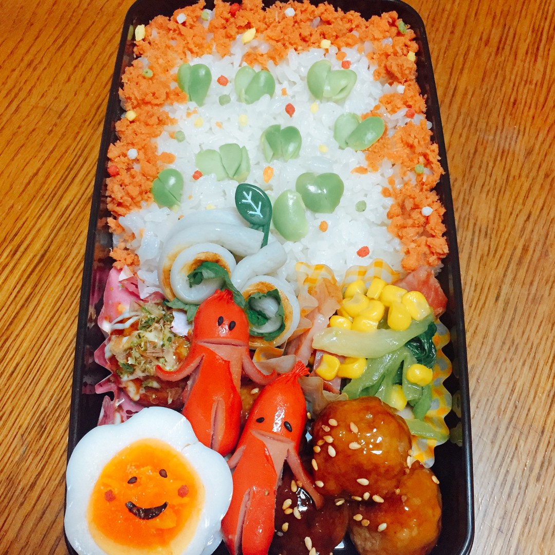 ソーセー人弁当