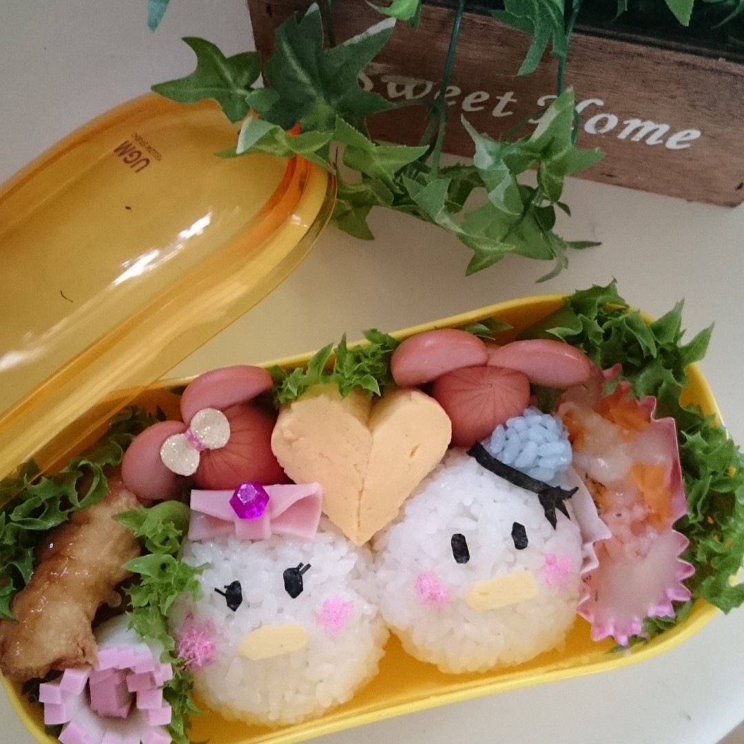 ドナルド＆デイジー ♡ディズニー弁当♡
