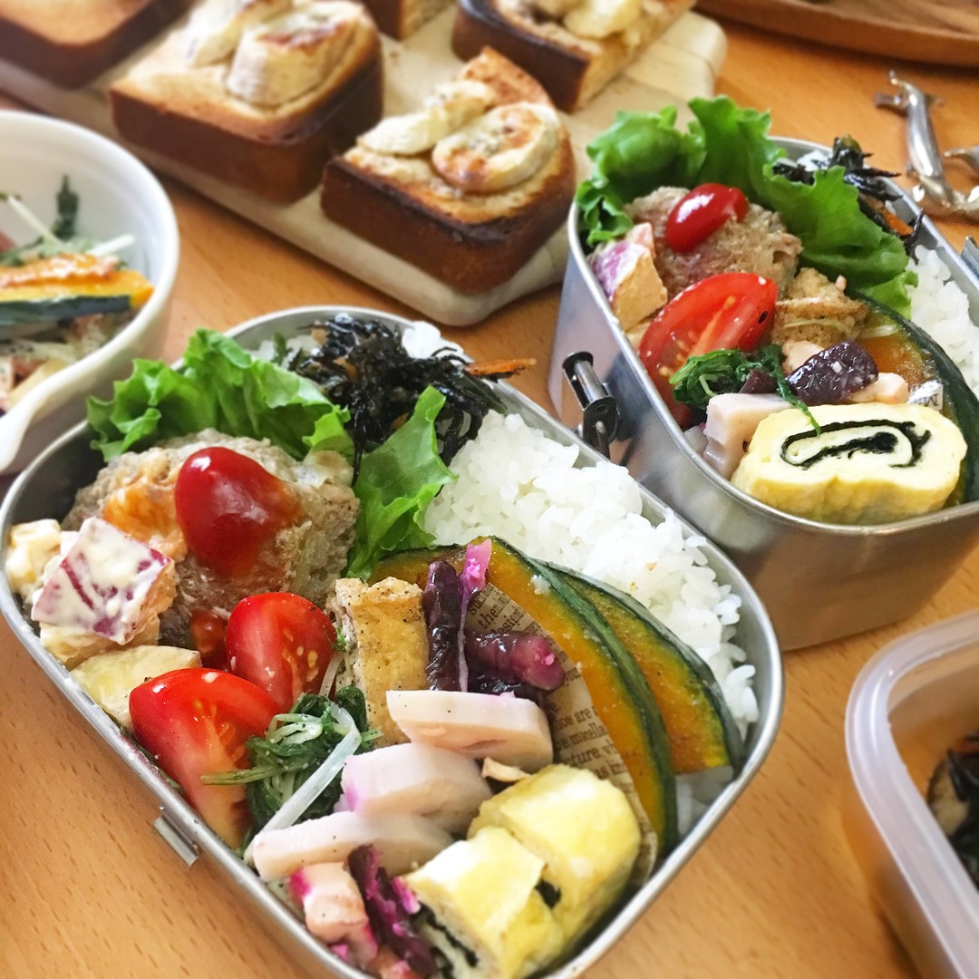 ハンバーグのお弁当