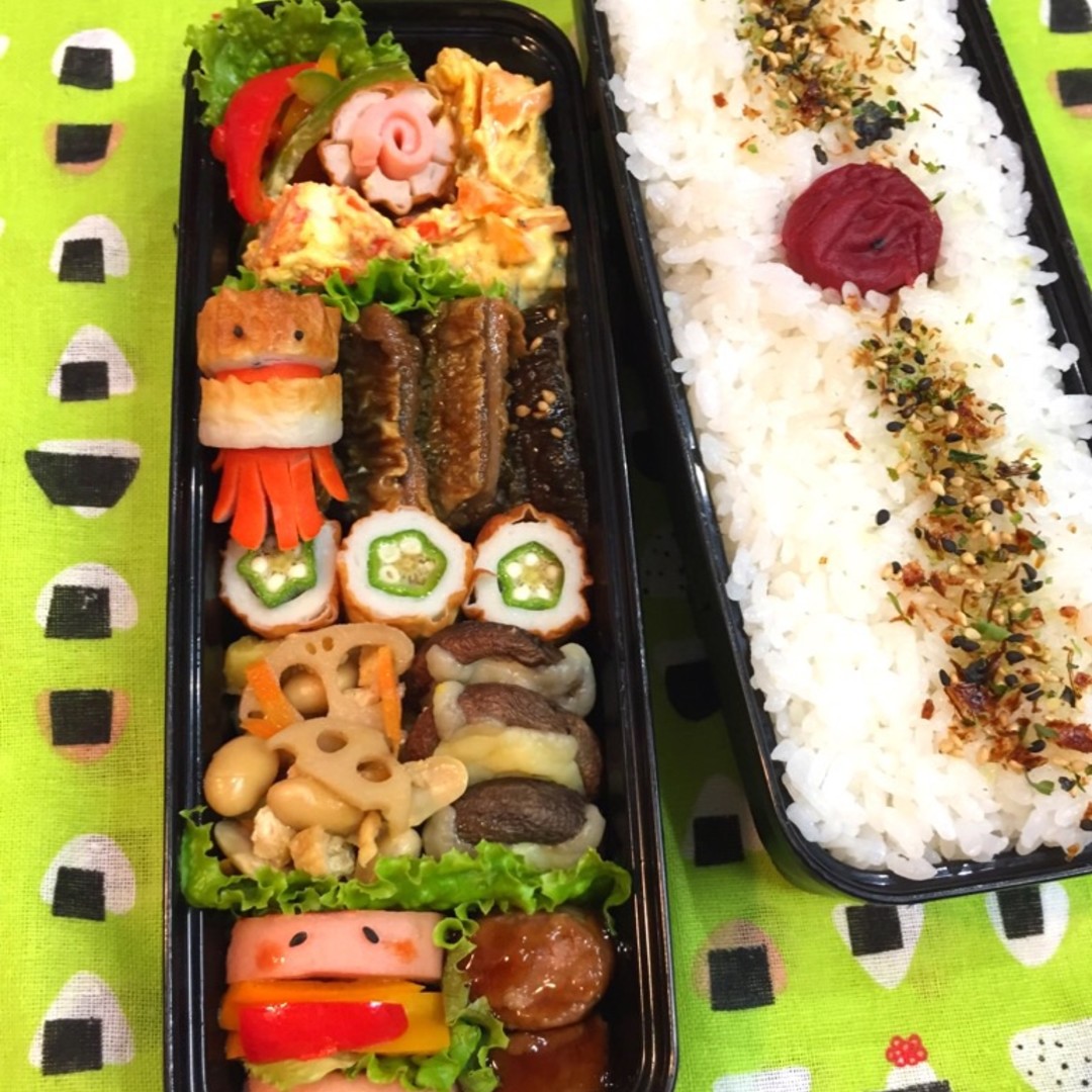 秋刀魚の蒲焼弁当