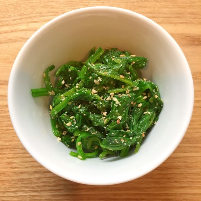 ほうれん草の胡麻和え