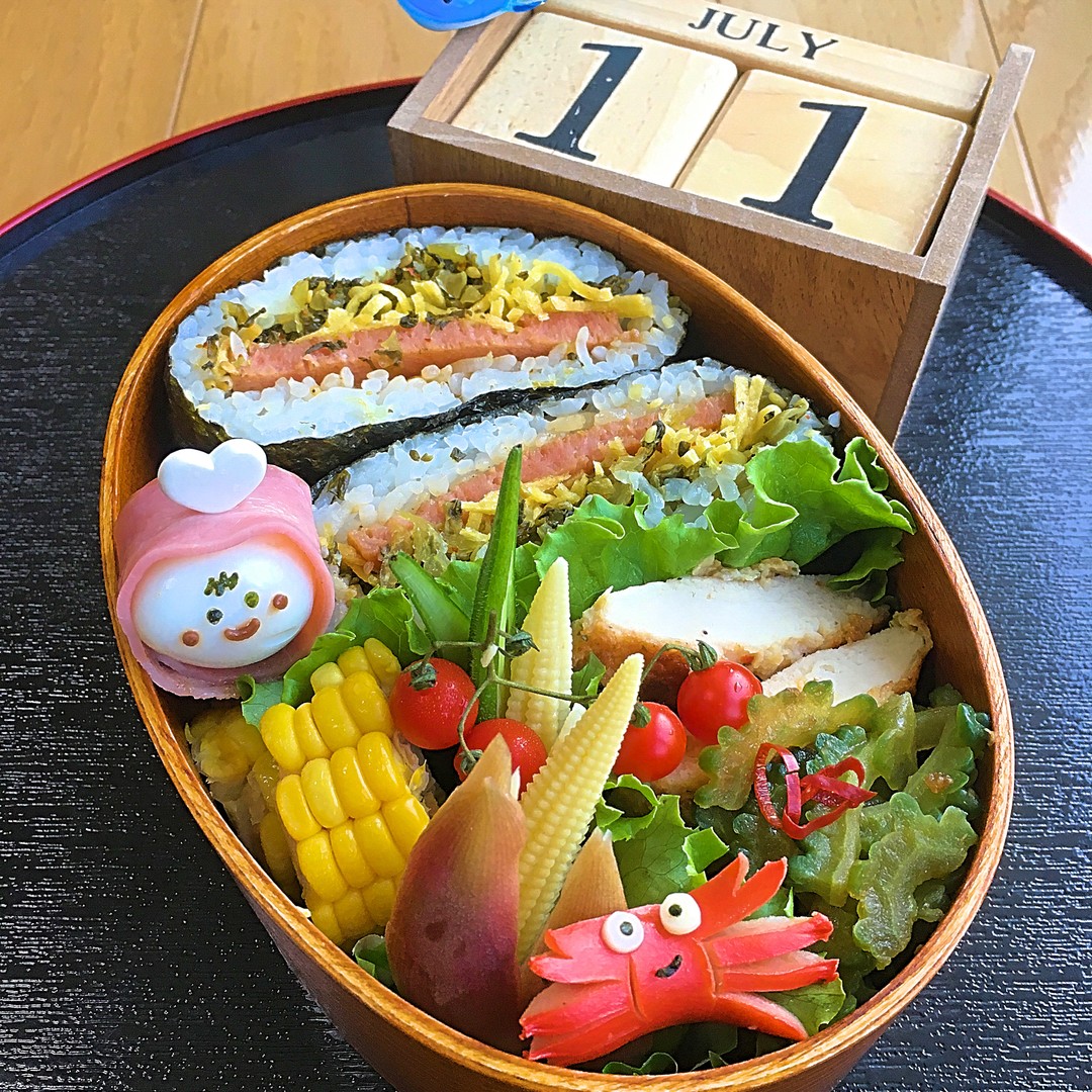 スパムおにぎらず